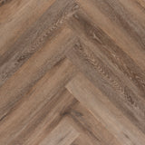 Lux Tenebrae Visgraat Dark Oak Plak PVC - Vloerenbeer