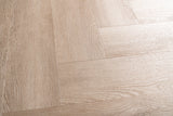 Lux Tenebrae Visgraat Natural Oak Plak PVC - Vloerenbeer