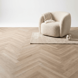 Lux Tenebrae Visgraat Natural Oak Plak PVC - Vloerenbeer