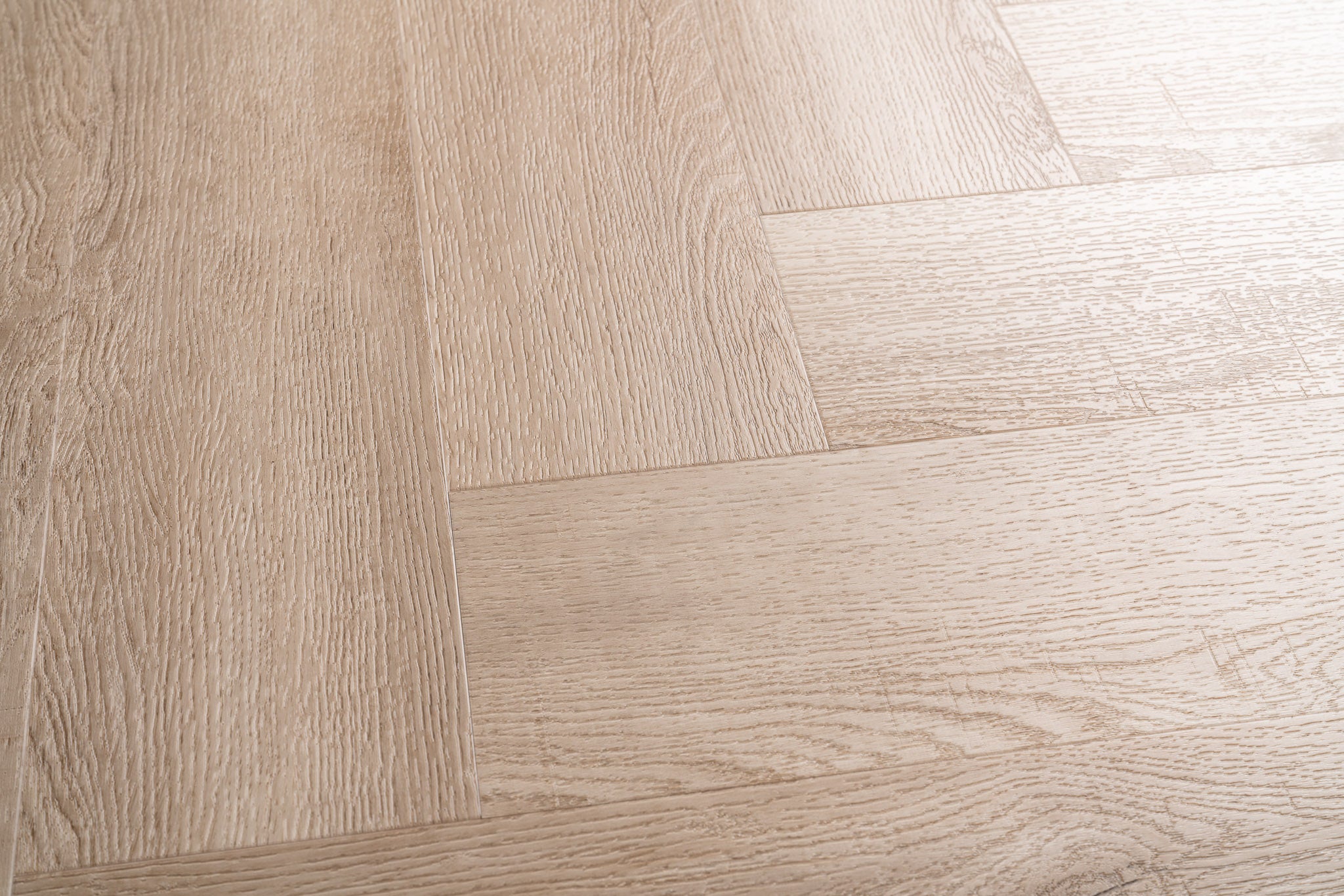 Lux Tenebrae Visgraat Natural Oak Plak PVC