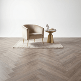 Lux Tenebrae Visgraat Smoky Oak Plak PVC - Vloerenbeer