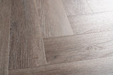 Lux Tenebrae Visgraat Smoky Oak Plak PVC - Vloerenbeer