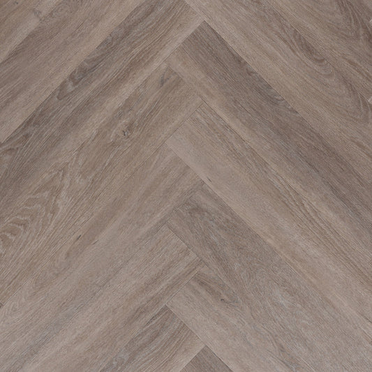 Lux Tenebrae Visgraat Smoky Oak Plak PVC - Vloerenbeer