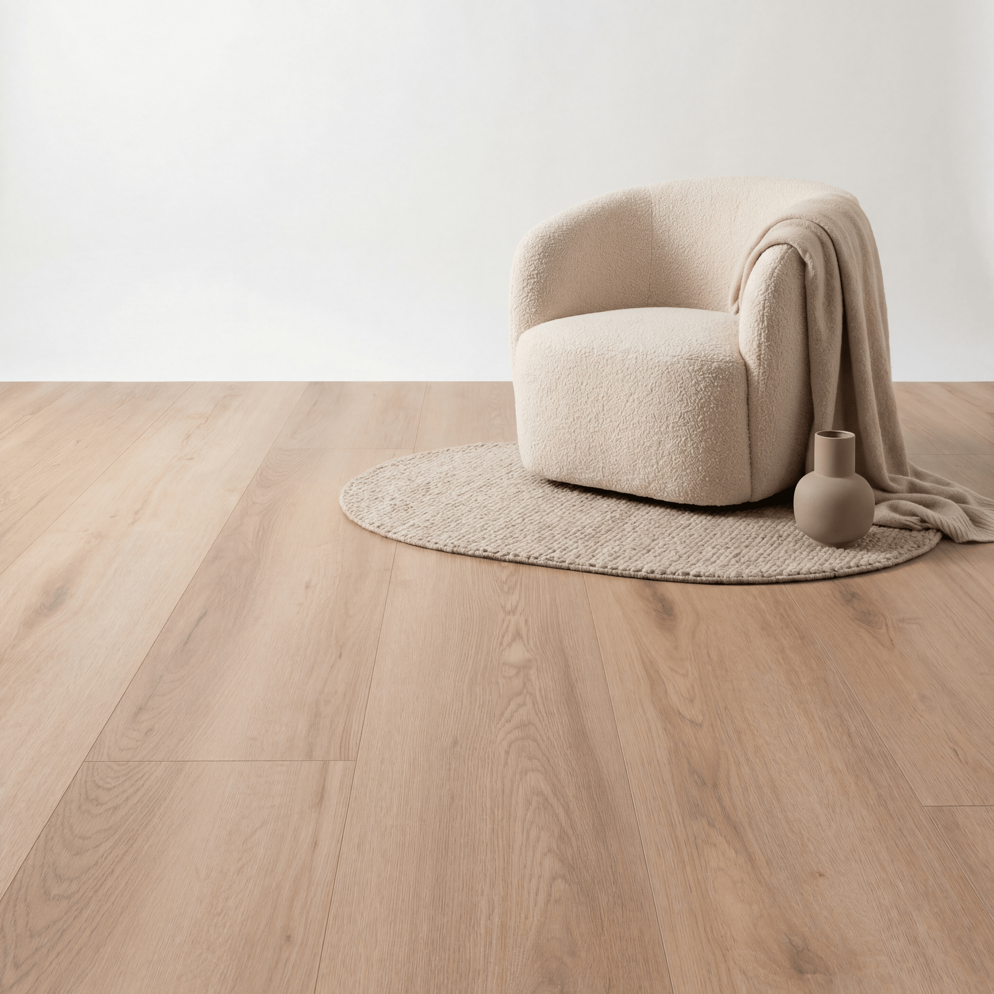 Madera Rechte Plank Smoky Plak PVC - Vloerenbeer