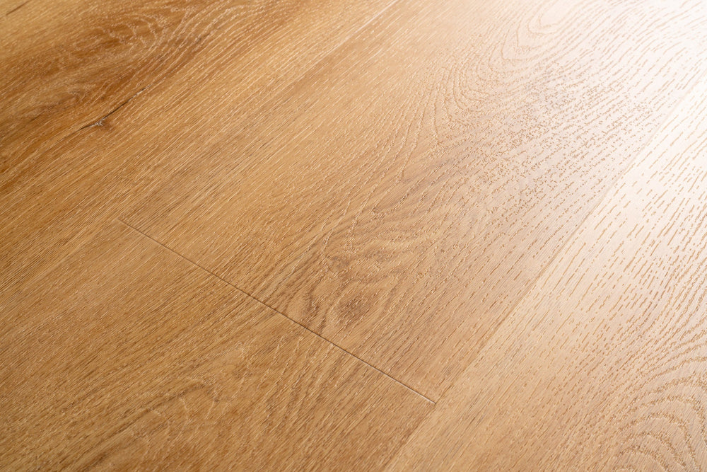 Madera Rechte Plank Warm Oak Plak PVC - Vloerenbeer