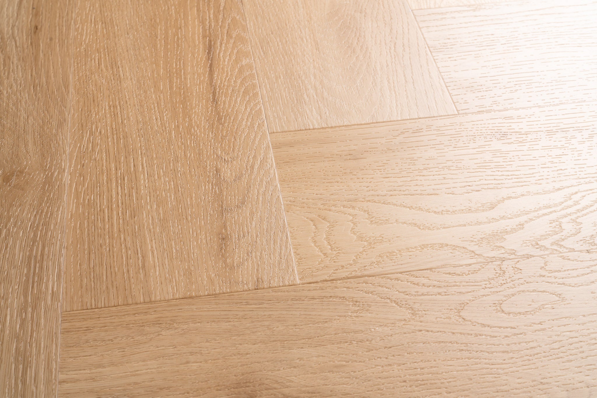 Madera Visgraat Beige Plak PVC - Vloerenbeer
