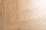 Madera Visgraat Beige Plak PVC - Vloerenbeer