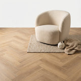 Madera Visgraat Natural Plak PVC - Vloerenbeer