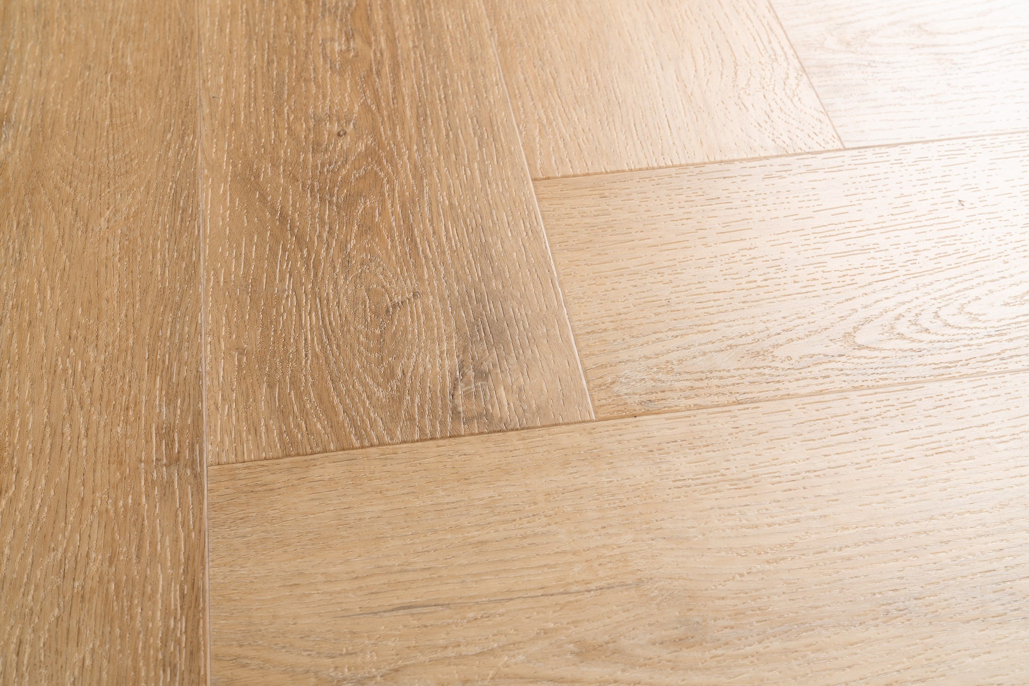 Madera Visgraat Natural Plak PVC - Vloerenbeer