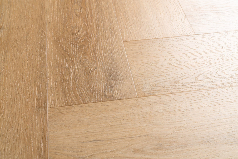 Madera Visgraat Natural Plak PVC - Vloerenbeer