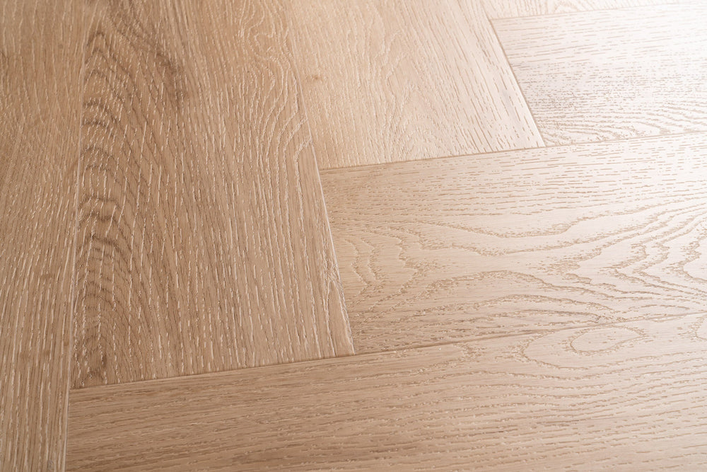 Madera Visgraat Smoky Plak PVC - Vloerenbeer