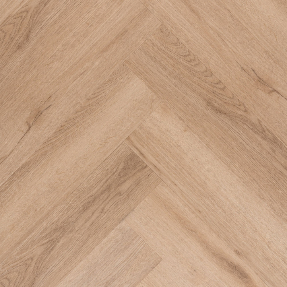 Madera Visgraat Smoky Plak PVC - Vloerenbeer