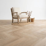 Madera Visgraat White Wash Smoky Plak PVC - Vloerenbeer