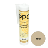 Montagekit voor trappen Beige 300ml - Vloerenbeer