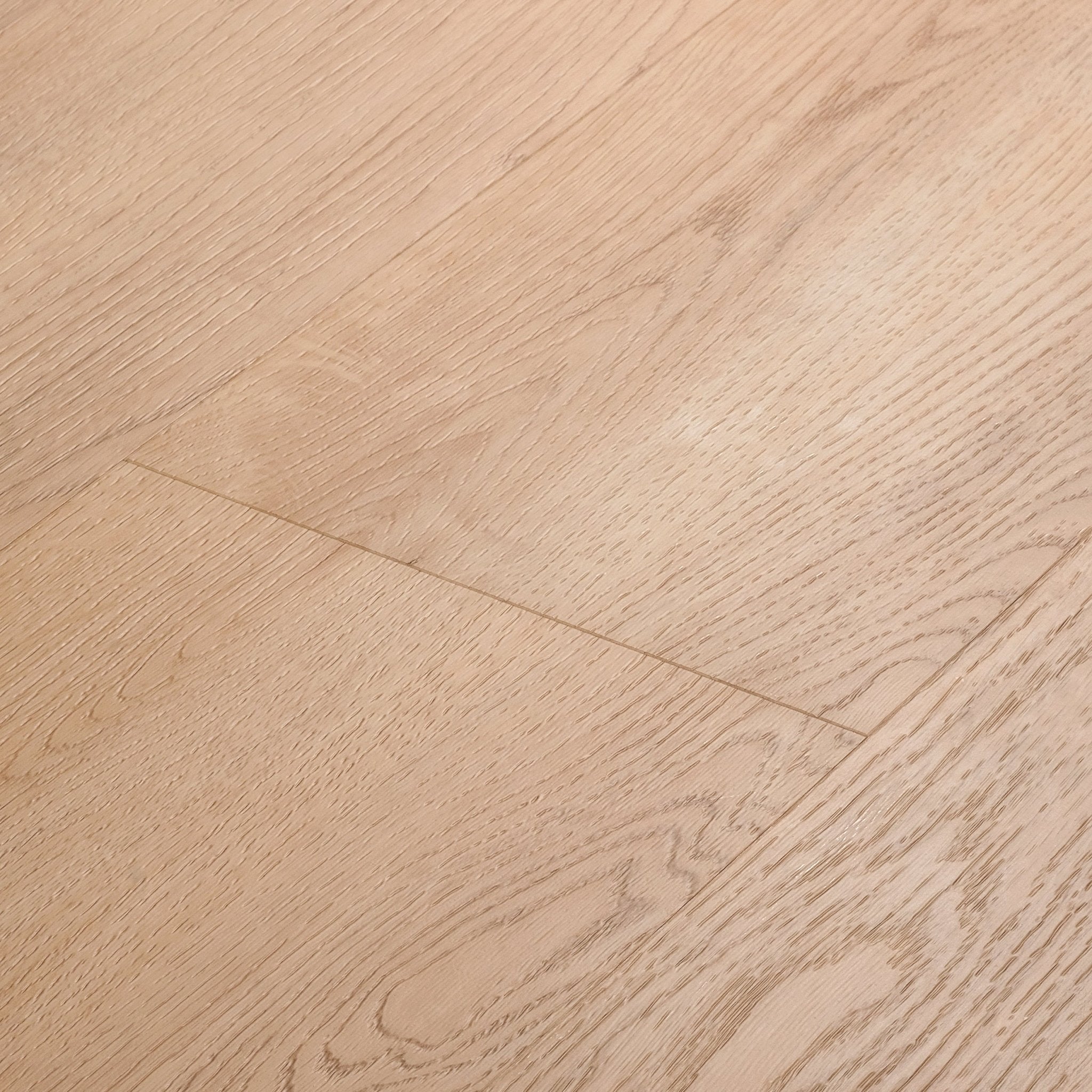 Natura Rechte Plank Beige Click PVC - Vloerenbeer