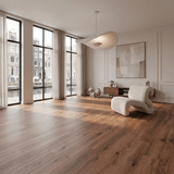Natura Rechte Plank Dark Oak Click PVC - Vloerenbeer