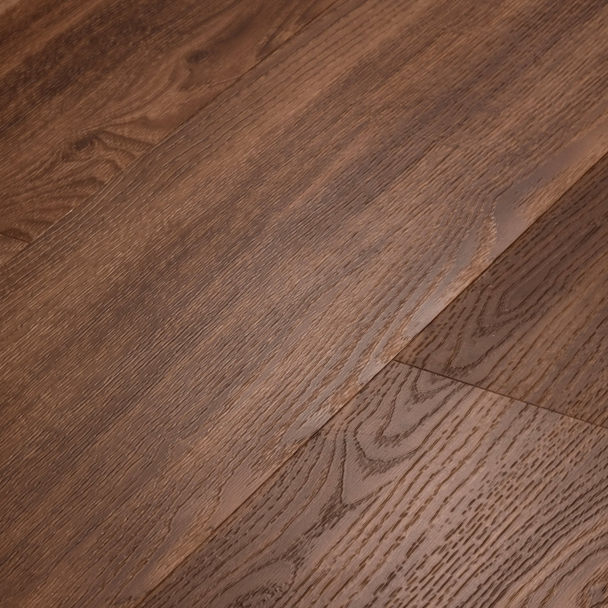 Natura Rechte Plank Dark Oak Click PVC - Vloerenbeer