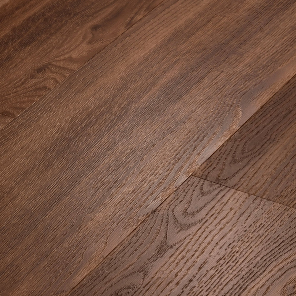 Natura Rechte Plank Dark Oak Click PVC - Vloerenbeer
