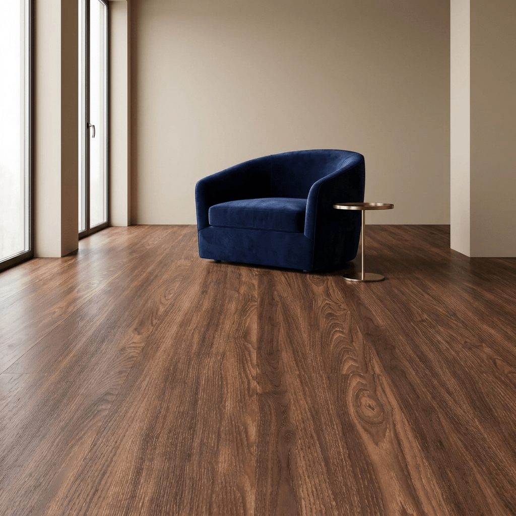 Natura Rechte Plank Dark Oak Click PVC - Vloerenbeer
