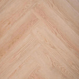 Natura Visgraat Beige Klik PVC - Vloerenbeer