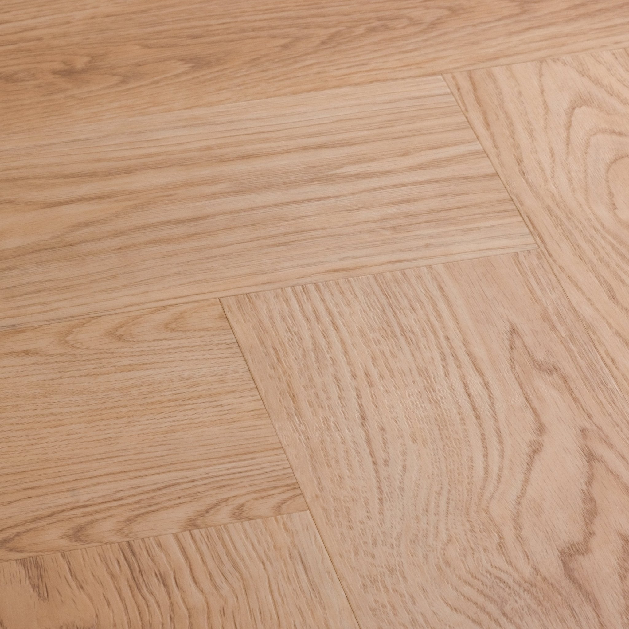 Natura Visgraat Beige Klik PVC - Vloerenbeer