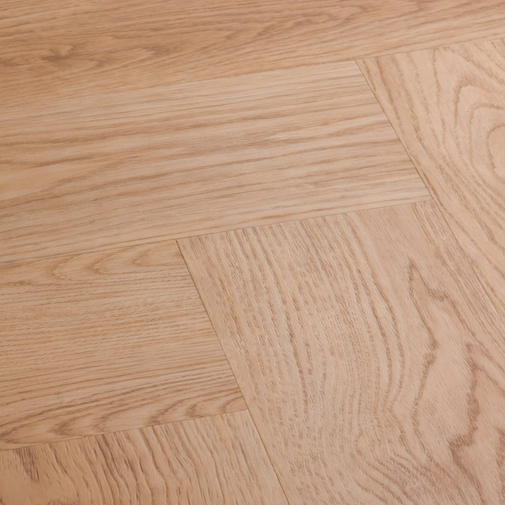 Natura Visgraat Beige Klik PVC - Vloerenbeer