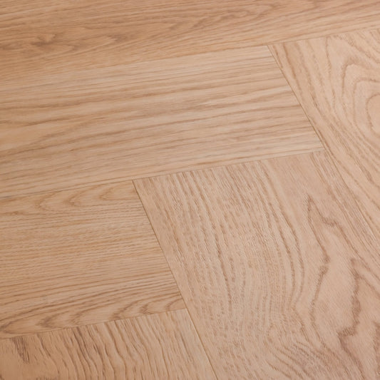 Natura Visgraat Beige Klik PVC - Vloerenbeer