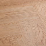 Natura Visgraat Beige Klik PVC - Vloerenbeer