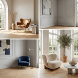 Natura Visgraat Beige Klik PVC - Vloerenbeer