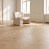 Natura Visgraat Beige Klik PVC - Vloerenbeer