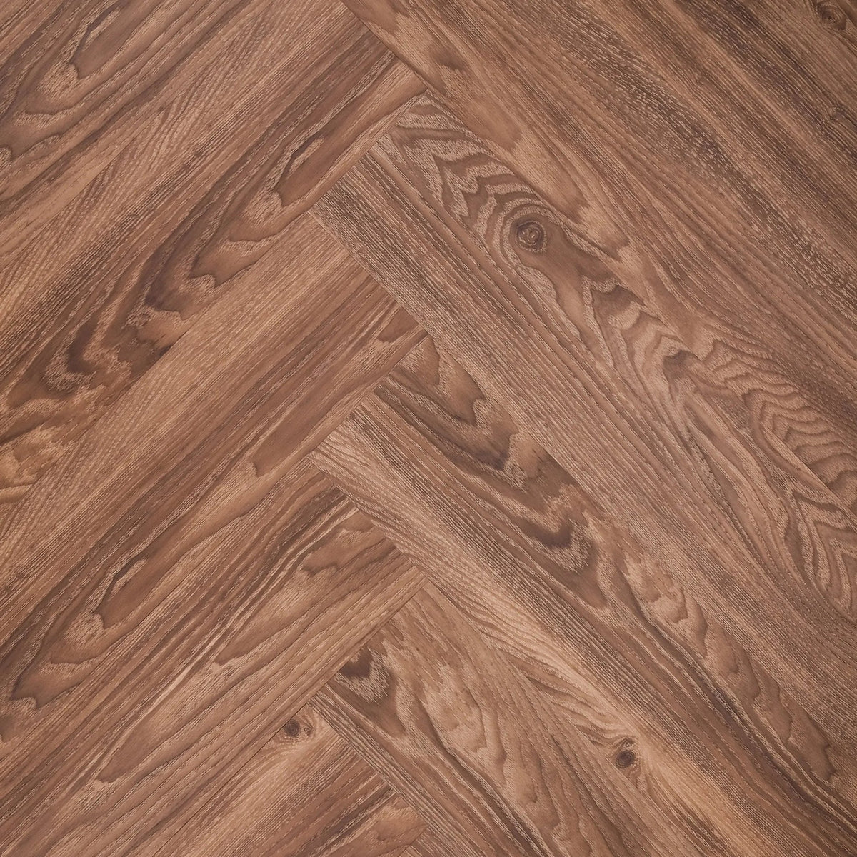 Natura Visgraat Dark Oak Klik PVC - Vloerenbeer