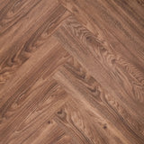 Natura Visgraat Dark Oak Klik PVC - Vloerenbeer