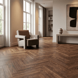 Natura Visgraat Dark Oak Klik PVC - Vloerenbeer