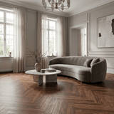 Natura Visgraat Dark Oak Klik PVC - Vloerenbeer
