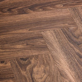 Natura Visgraat Dark Oak Klik PVC - Vloerenbeer