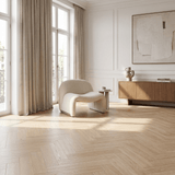Natura Visgraat Light Oak Klik PVC - Vloerenbeer