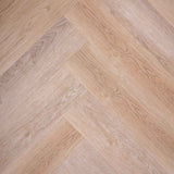 Natura Visgraat Light Oak Klik PVC - Vloerenbeer