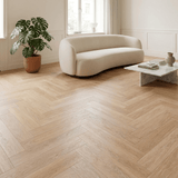 Natura Visgraat Light Oak Klik PVC - Vloerenbeer