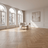 Natura Visgraat Warm Oak Klik PVC - Vloerenbeer