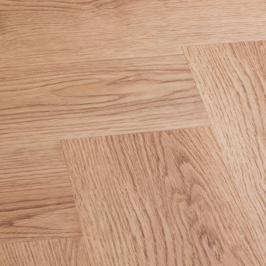 Natura Visgraat Warm Oak Klik PVC - Vloerenbeer
