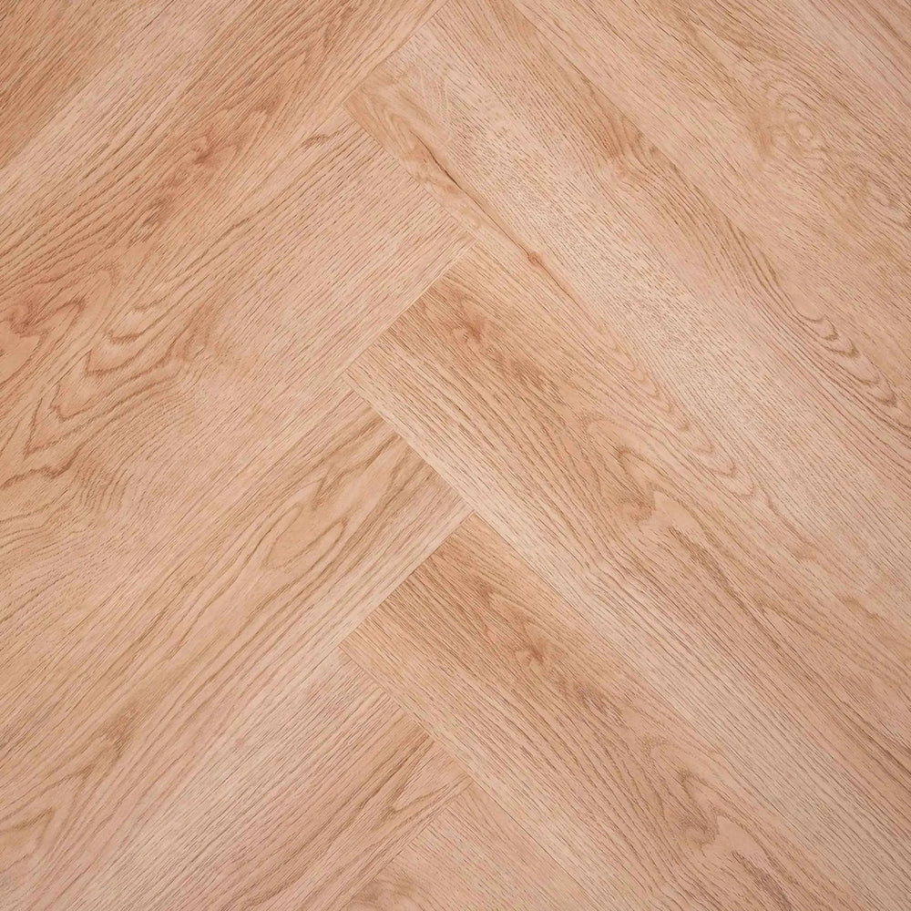 Natura Visgraat Warm Oak Klik PVC - Vloerenbeer