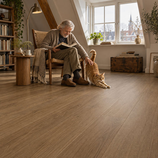 Pera Gerbera Ultra Mat Waterbestendig 8.0mm Laminaat - Vloerenbeer