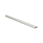 Plakplint eiken beige wit