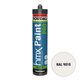 Plinten acrylaatkit RAL9010 300ml - Vloerenbeer