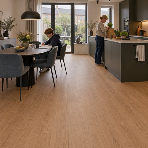 Pure Rechte Plank Natural Plak PVC
