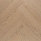 Pure Visgraat Beige Plak PVC – de vloer van dichtbij