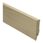 Ahorn 70x14mm Folieplint voor Rechte Installaties