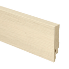 Rechte folieplint 70x14 eiken warm wit