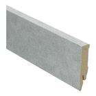 Rechte folieplint 70x14 zand licht