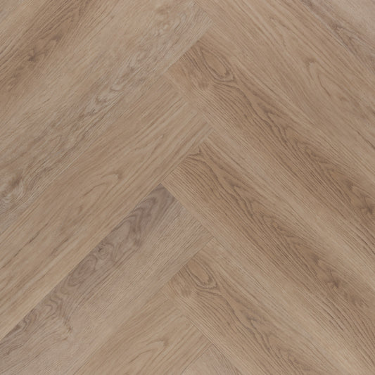 Reverie Chêne Beige Chevron PVC Clipsable
